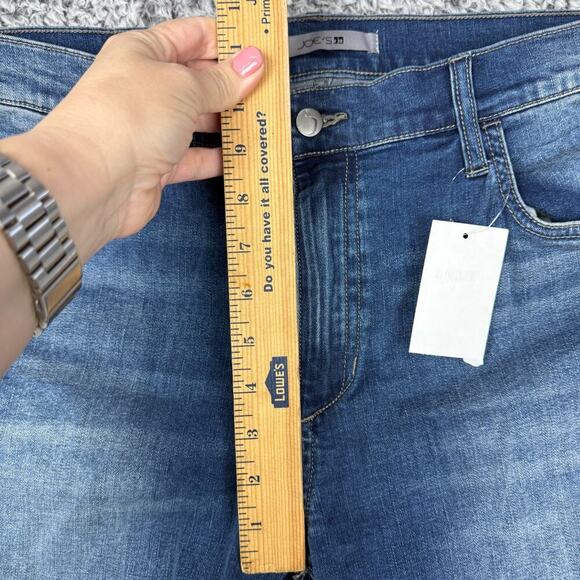 Joe's Jeans The Brixton Men's Straight Leg Size 38 Dark Wash Whiskered MSRP $168 - Picture 7 of 13